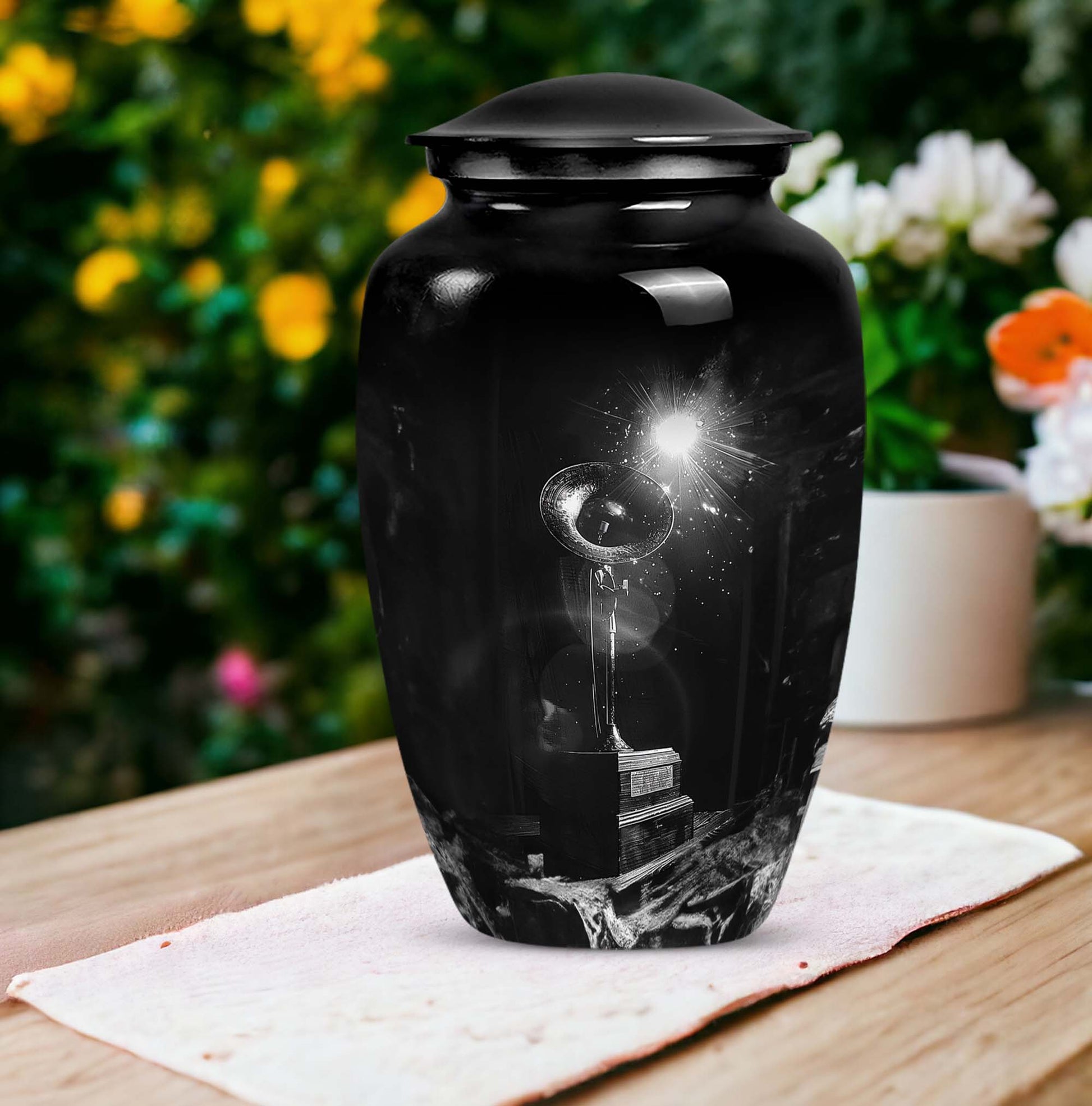 10-inch Gramophone Urn