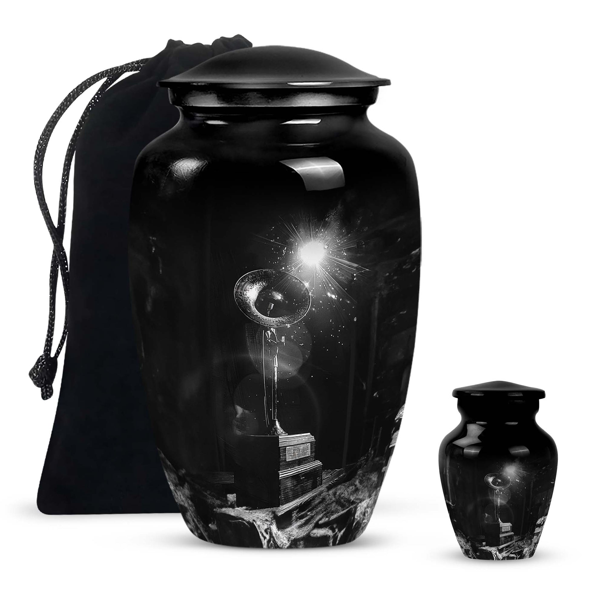 10-inch Gramophone Urn