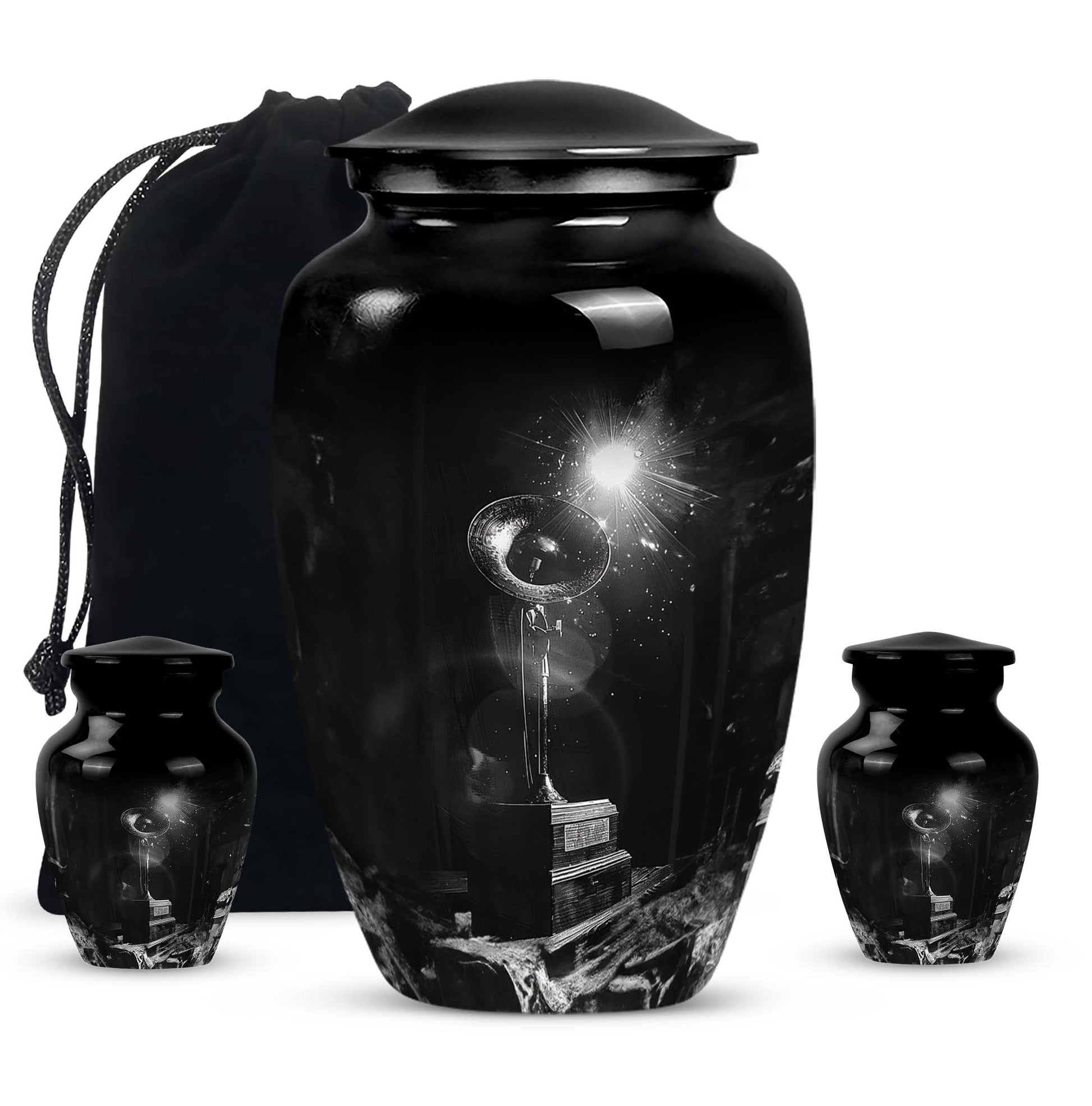 10-inch Gramophone Urn