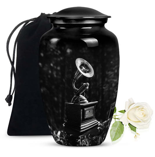 Gramophone Urn