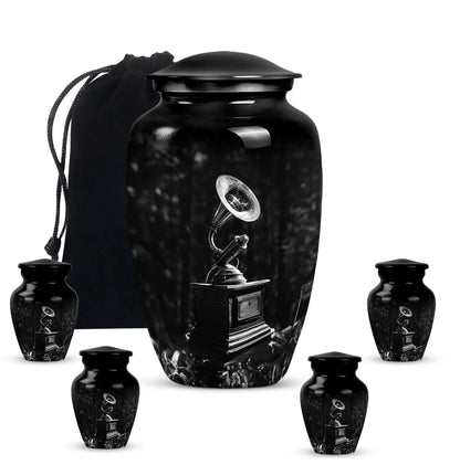 Gramophone Urn