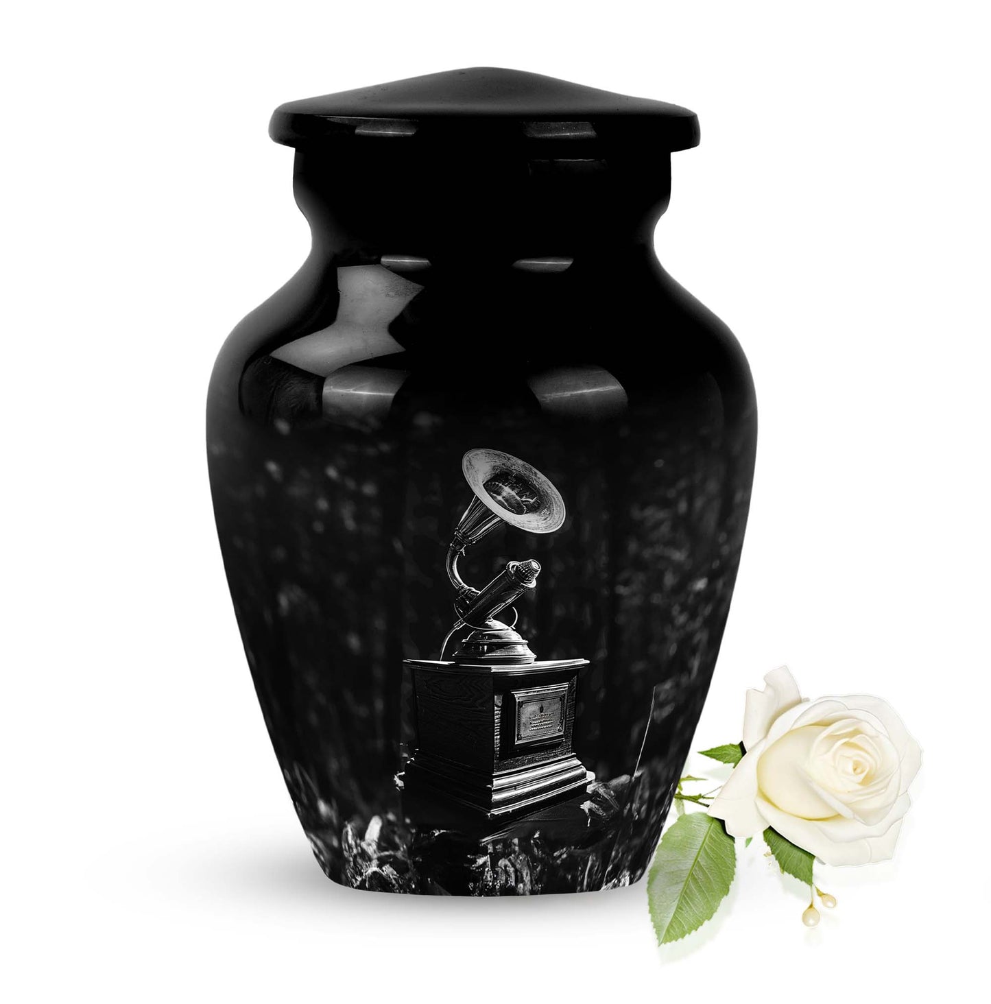 Gramophone Urn