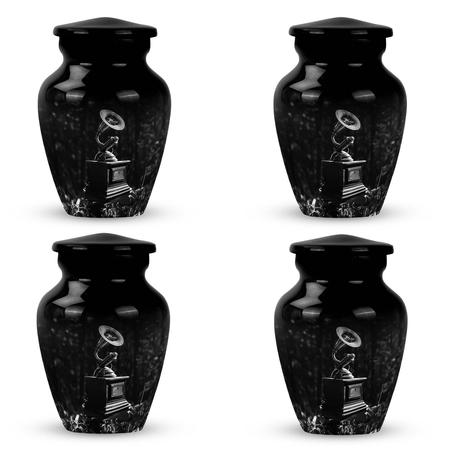Gramophone Urn