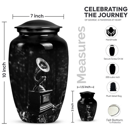 Gramophone Urn