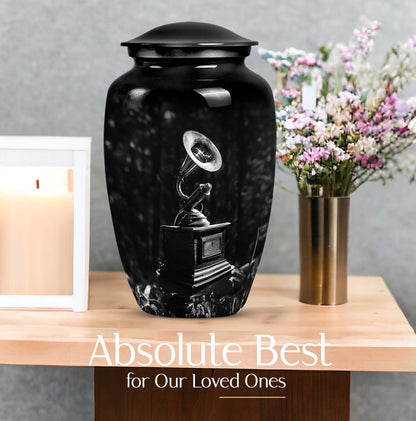 Gramophone Urn