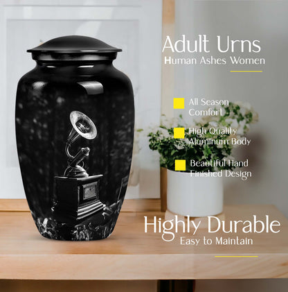 Gramophone Urn