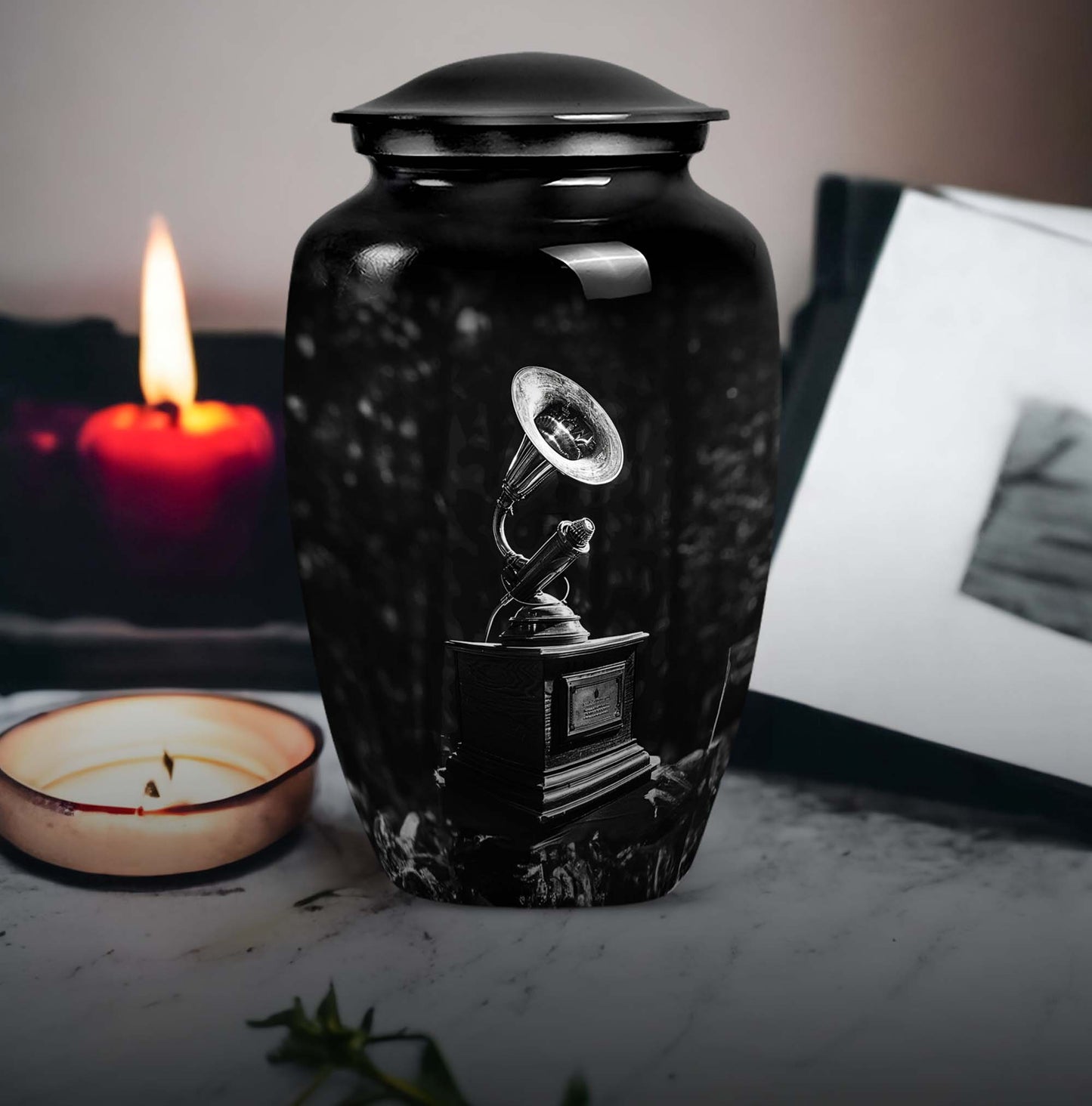 Gramophone Urn