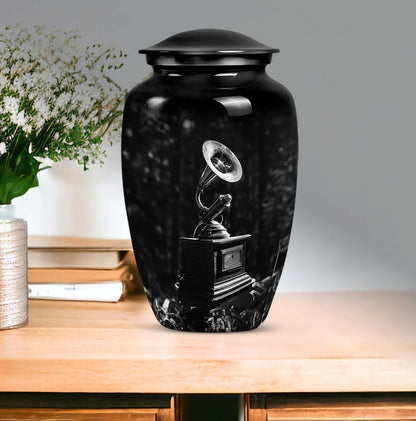 Gramophone Urn