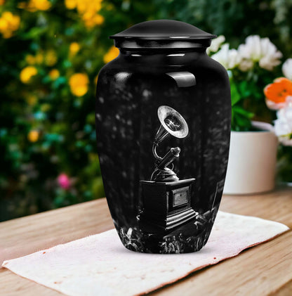 Gramophone Urn