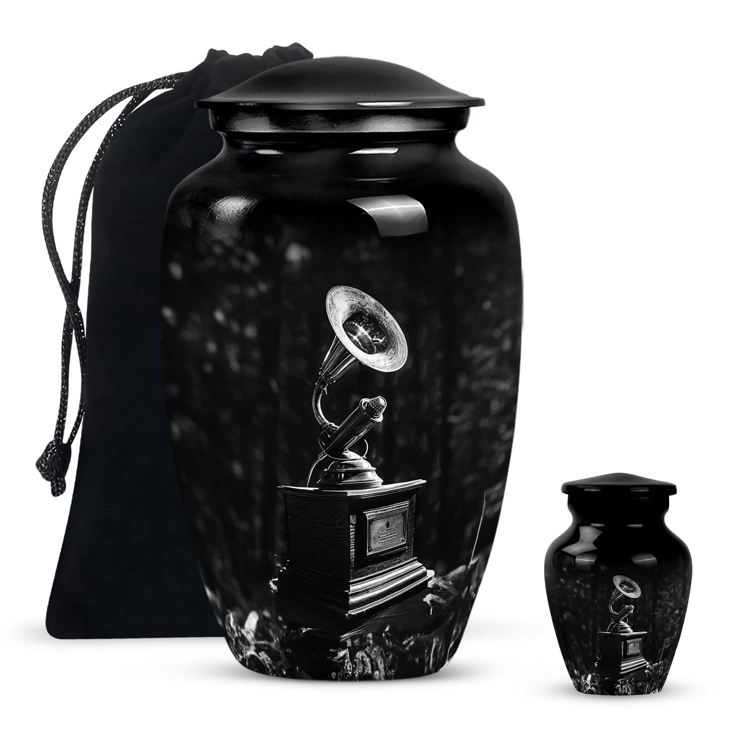 Gramophone Urn
