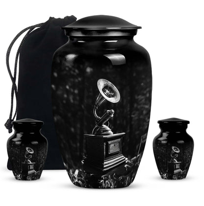 Gramophone Urn