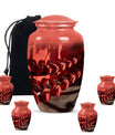 Classic Dumbles Urn for adult ashes