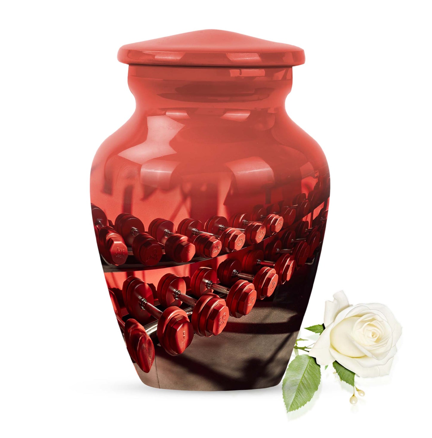 Classic Dumbles Urn for adult ashes