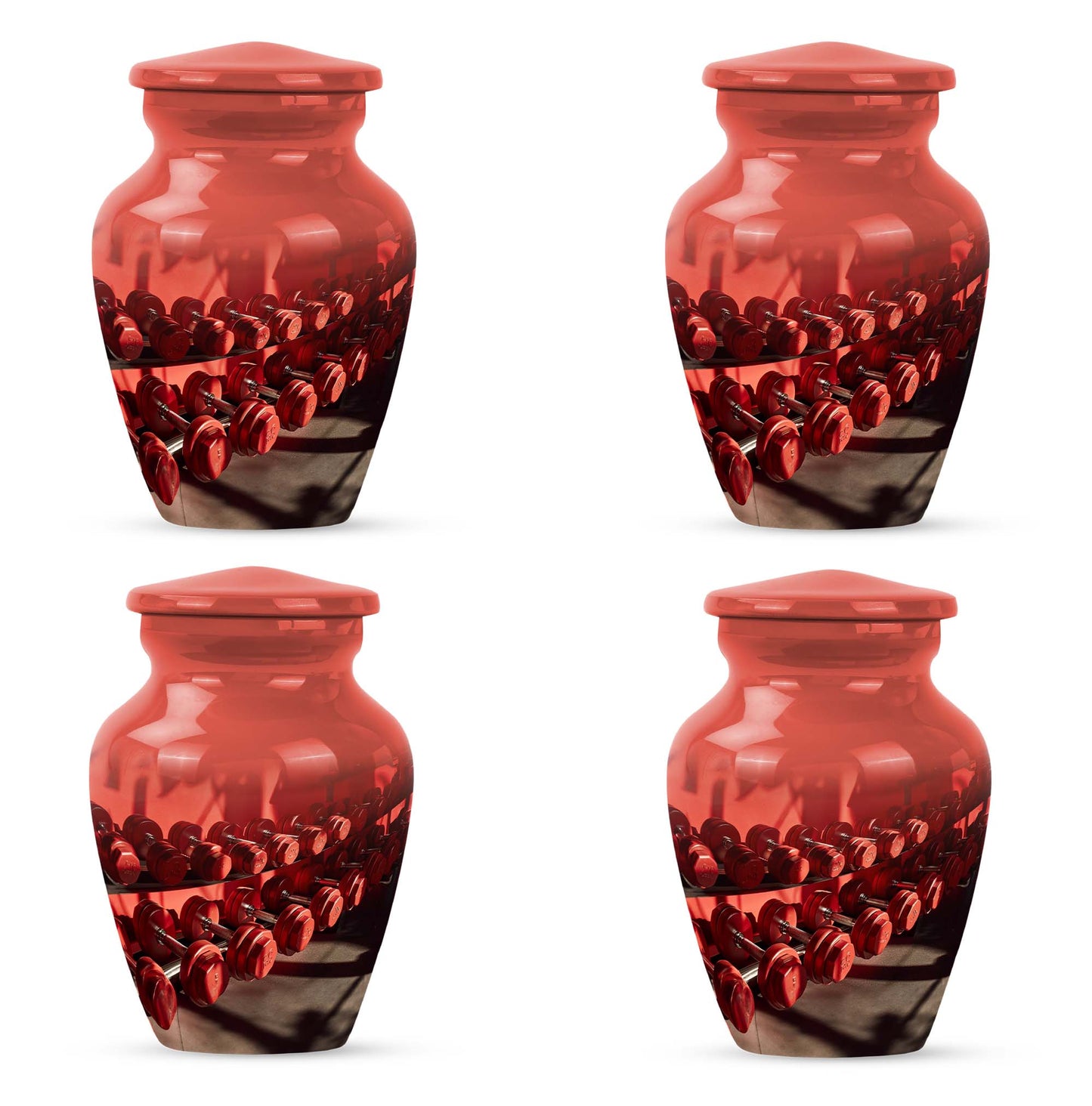 Classic Dumbles Urn for adult ashes