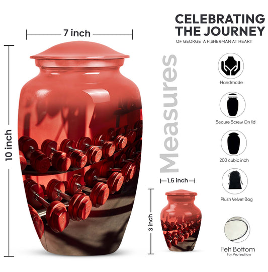 Classic Dumbles Urn for adult ashes