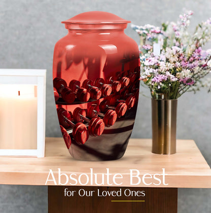 Classic Dumbles Urn for adult ashes