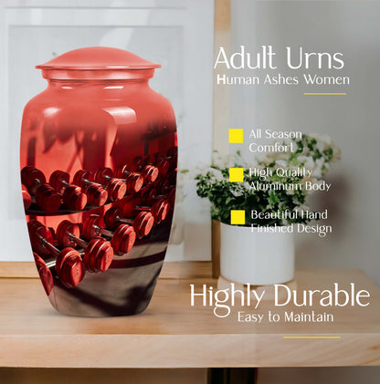 Classic Dumbles Urn for adult ashes