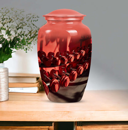 Classic Dumbles Urn for adult ashes