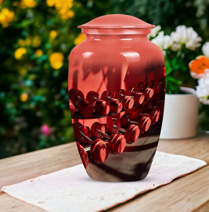 Classic Dumbles Urn for adult ashes