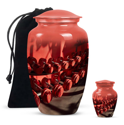 Classic Dumbles Urn for adult ashes