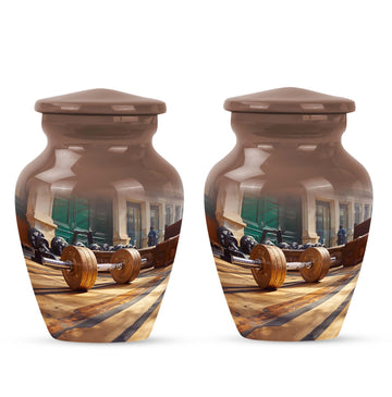 Mini Urn Set of 4