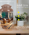 10-inch Classic Dumbles Urn.
