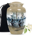 10-inch classic Dumbles urn for adult ashes, 