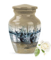 10-inch classic Dumbles urn for adult ashes, 