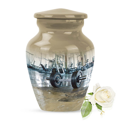 10-inch classic Dumbles urn for adult ashes, 