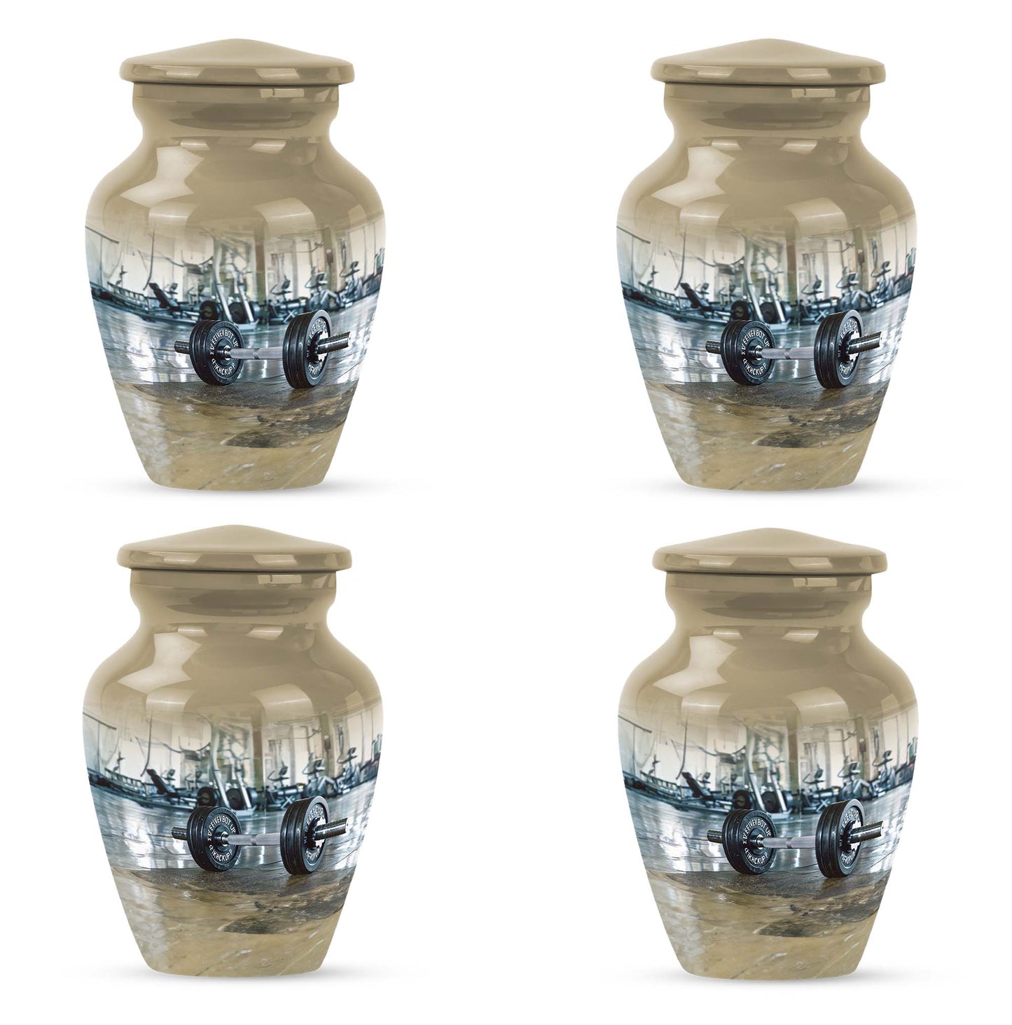 10-inch classic Dumbles urn for adult ashes, 