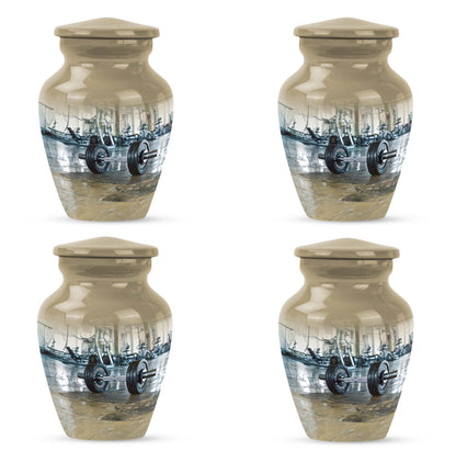 10-inch classic Dumbles urn for adult ashes, 