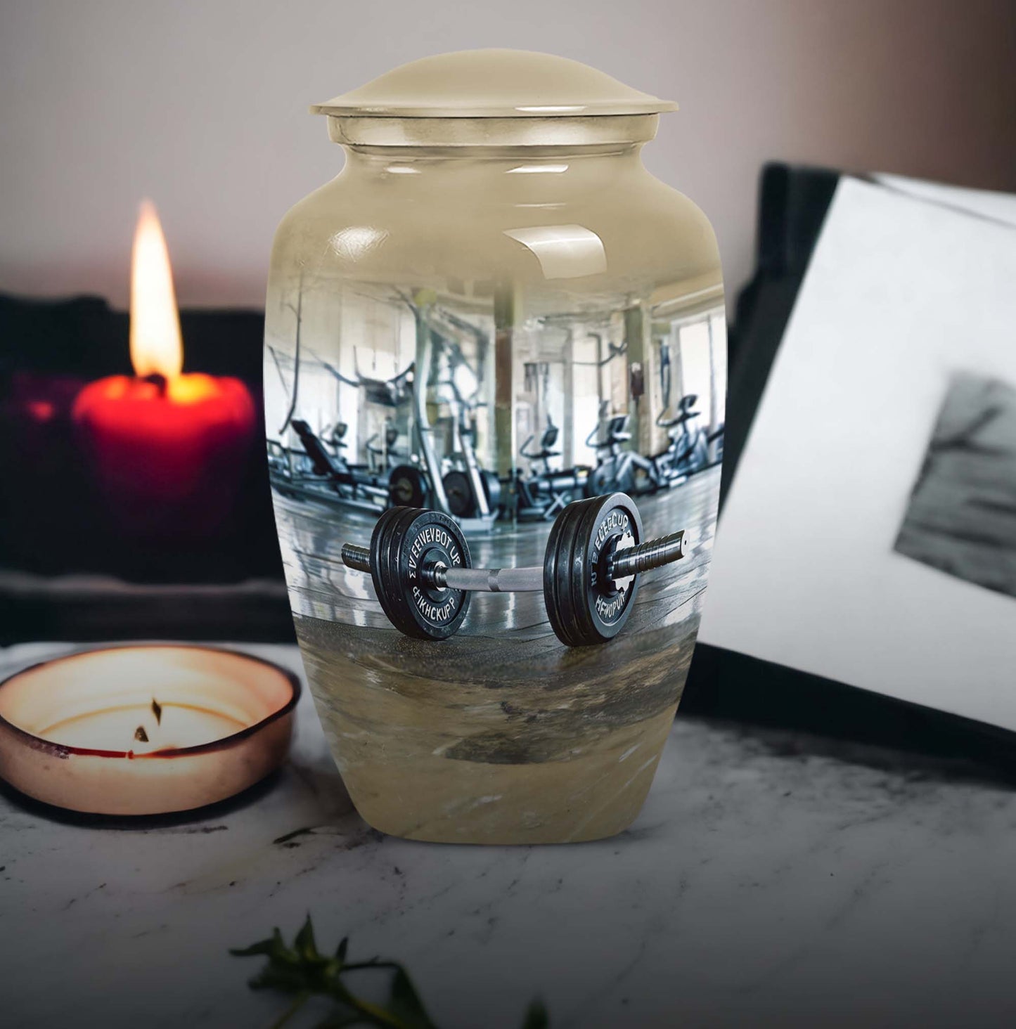 10-inch classic Dumbles urn for adult ashes, 