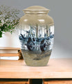 10-inch classic Dumbles urn for adult ashes, 