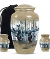 10-inch classic Dumbles urn for adult ashes, 