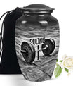 Classic urn Dumbles Memorial Funeral Urn for human ashes