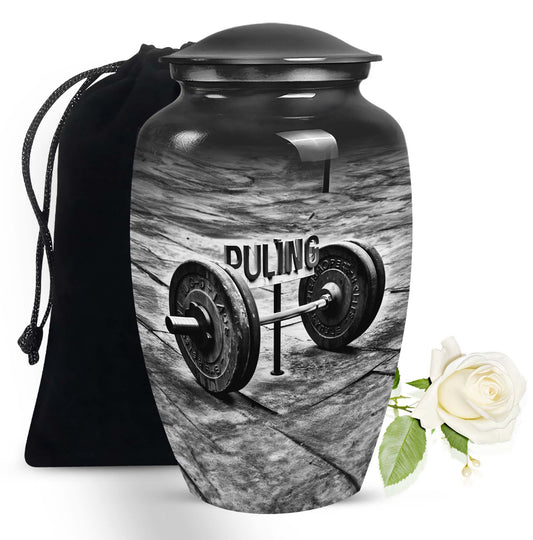 Classic urn Dumbles Memorial Funeral Urn for human ashes