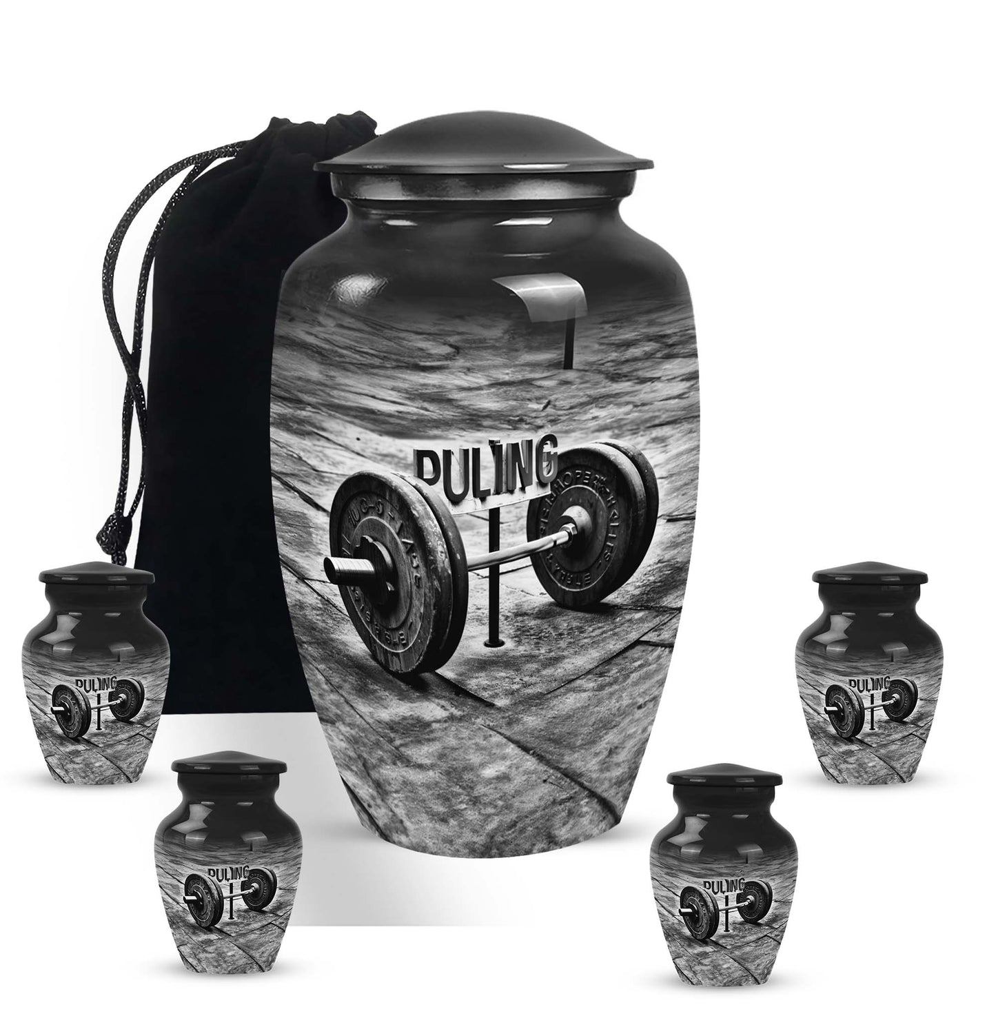 Classic urn Dumbles Memorial Funeral Urn for human ashes