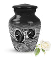Classic urn Dumbles Memorial Funeral Urn for human ashes