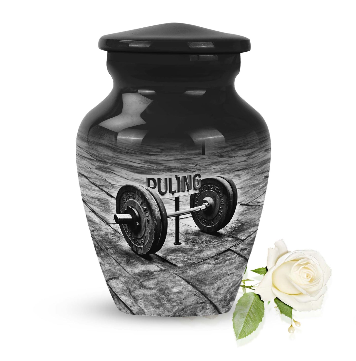 Classic urn Dumbles Memorial Funeral Urn for human ashes