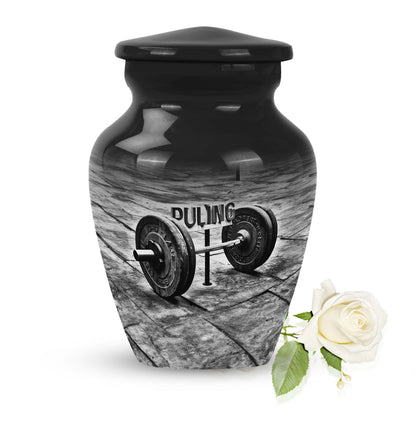 Classic urn Dumbles Memorial Funeral Urn for human ashes