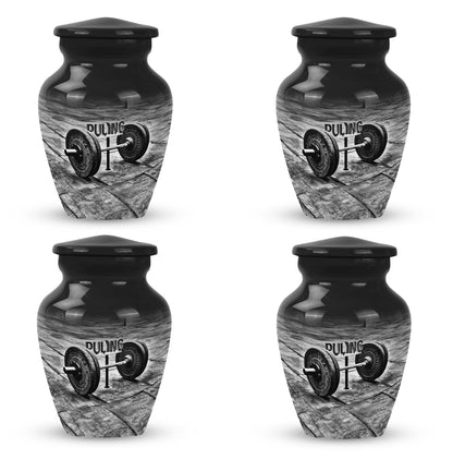 Classic urn Dumbles Memorial Funeral Urn for human ashes