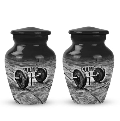 Classic urn Dumbles Memorial Funeral Urn for human ashes