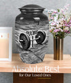 Classic urn Dumbles Memorial Funeral Urn for human ashes