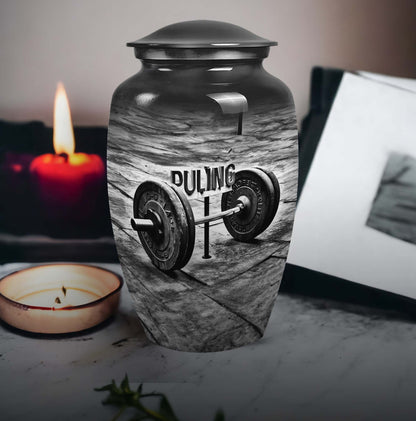 Classic urn Dumbles Memorial Funeral Urn for human ashes