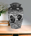 Classic urn Dumbles Memorial Funeral Urn for human ashes