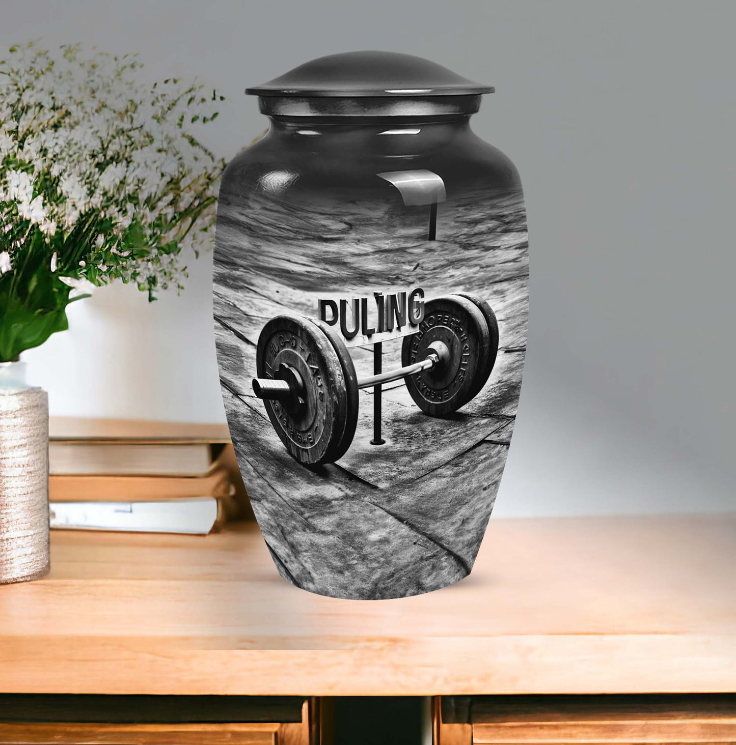 Classic urn Dumbles Memorial Funeral Urn for human ashes