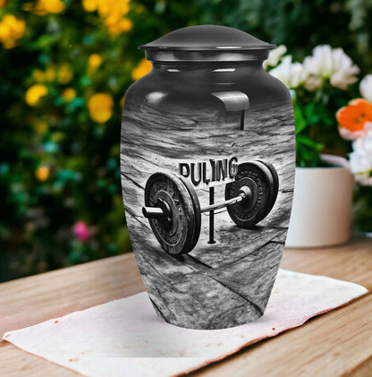 Classic urn Dumbles Memorial Funeral Urn for human ashes