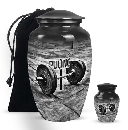 Classic urn Dumbles Memorial Funeral Urn for human ashes
