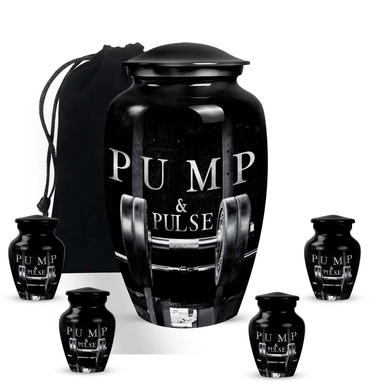 Dumbles Urn - Keepsake urn For Ashes