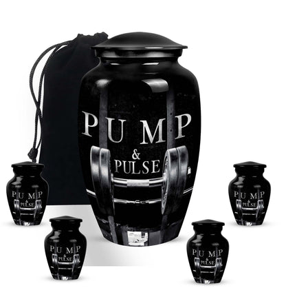 Dumbles Urn - Keepsake urn For Ashes